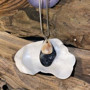 Handmade shell pendant